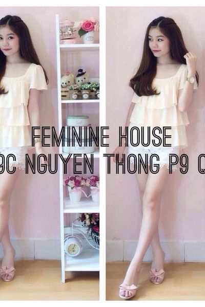 Xưởng chuyên sỉ - áo voan femi a6-1970