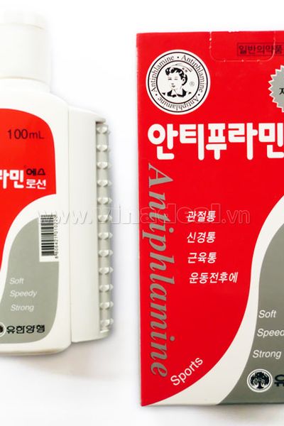 Dầu nóng antiphlamine hàn quốc