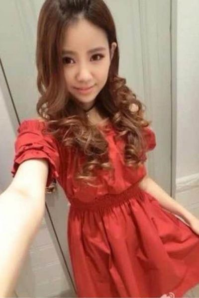 Đầm xòe tay nhún cách điệu - 1444