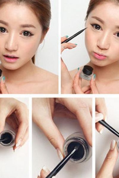 Sáp kẻ mắt 3 concept kèm bút kẻ