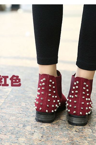 Boot nữ hàng order taobao mã