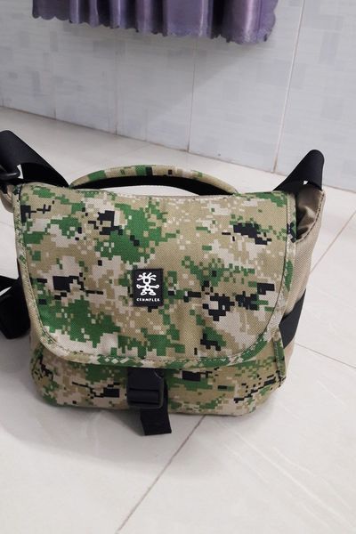 Túi máy ảnh crumpler milion home five