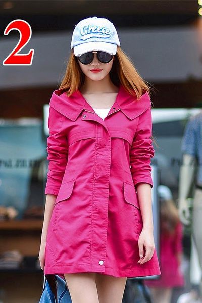 Áo khoác kaki mina - mc200 msak0199