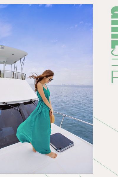 Đầm maxi 2 dây biha - mc149 ms1250