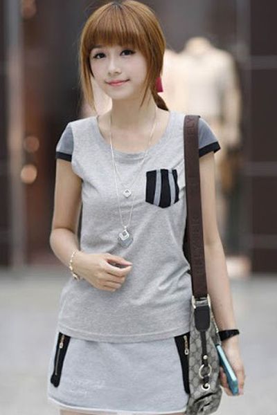Bộ đồ nữ giả váy - 1542