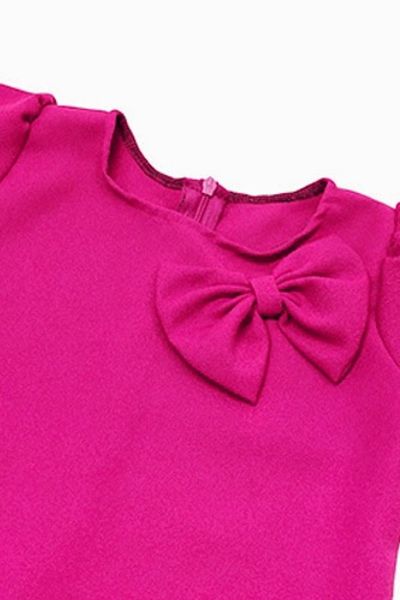 Set đầm mẹ và bé đính nơ - 1331