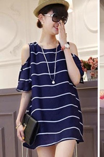 Đâm thun sọc ngang