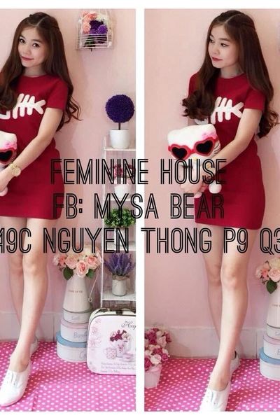 Váy nhiều kiểu