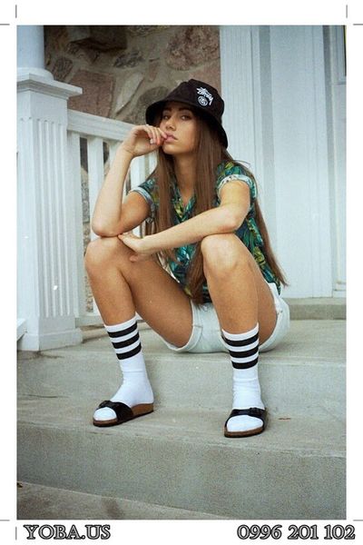 Nón bucket stussy
