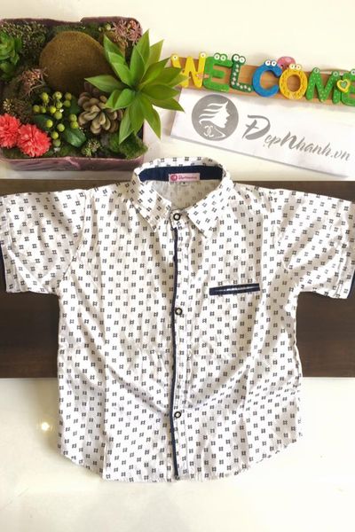 105áo sơ mi đại bé trai size 7-12 ri 6