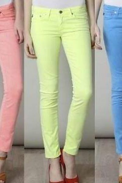 Quần kaki thun skinny