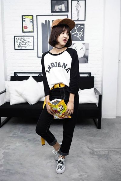 Áo thun 4 chiều 3173sml