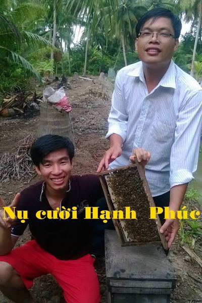 Mật ong nhà vườn nguyên chất