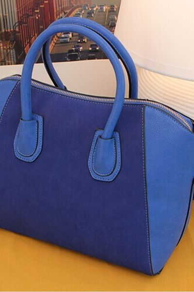 Mstx 315 - túi xách mặt cười celine phối nhung