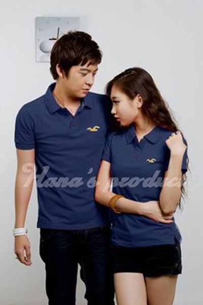 Áo thun cá sấu 4 chiều hollister