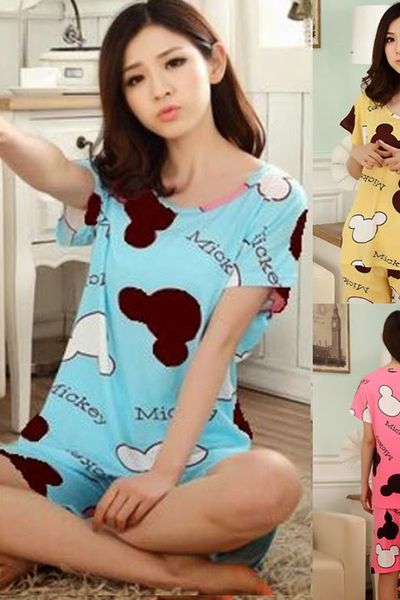 Đồ bộ lửng mickey - 1338