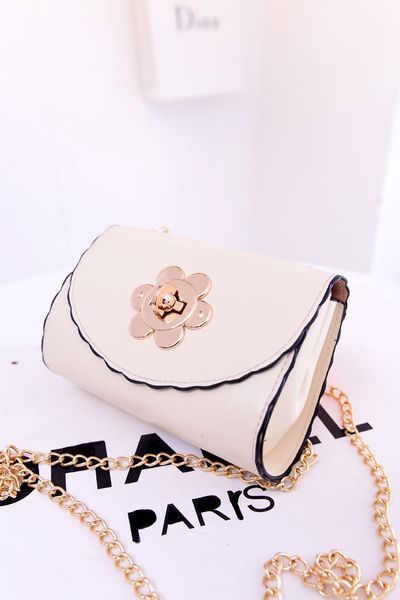 Mstx 289 - túi hộp dây xích prada khóa hoa 6 cánh
