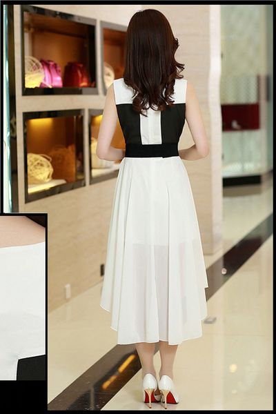 Đầm maxi dạ hội mullet - 1605 ko belt