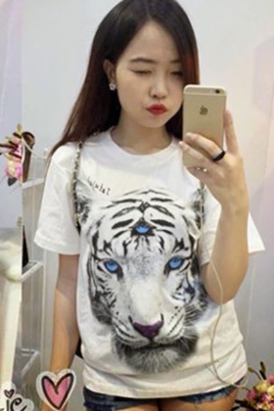 Áo thun tiger - 1393