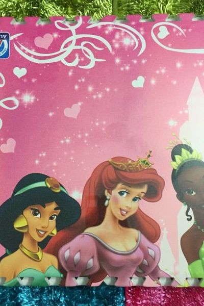 Thảm xốp disney vn