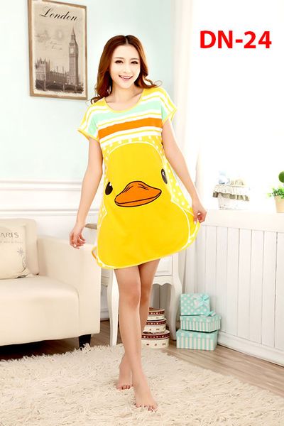 Đầm ngủ hoạt hình