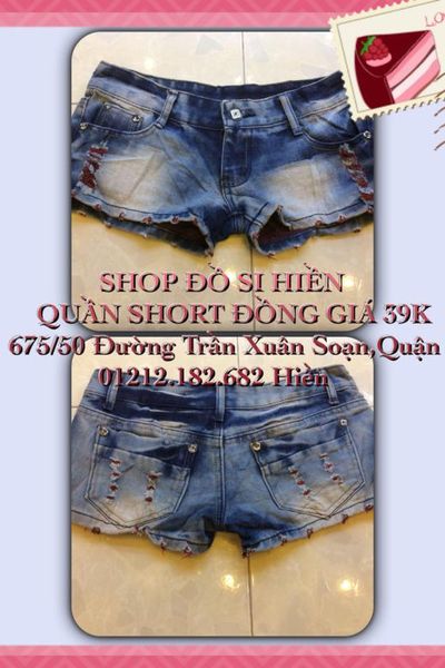 Đồ si đẹp giá rẻ tại tphcm