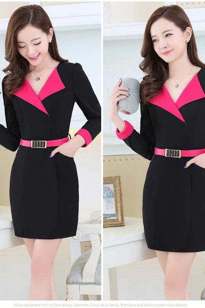 Đầm thu đông - pingo cổ cách điệu màu tím- d4231