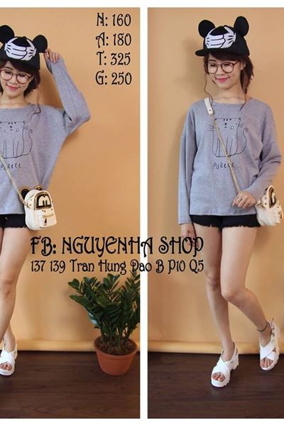 Áo thun 4 chiều 3180 sml