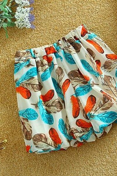 Set đồ short feather - 1392