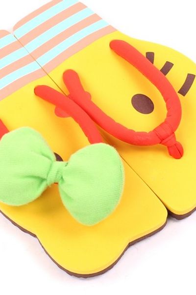 Dép kitty cute màu vàng dx6