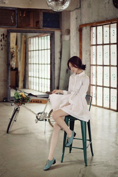 Đầm kaki snow white - 0899