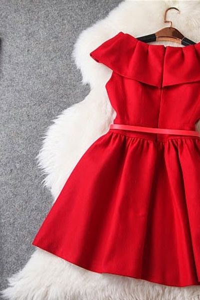 Đầm ribbon đính nơ - 1152