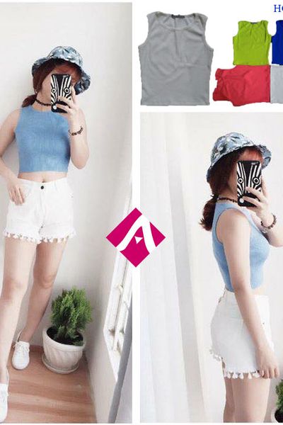 Hg-35 thời trang sỉ sản chuyên áo kiểu nữ áo hotgirl giá sỉ