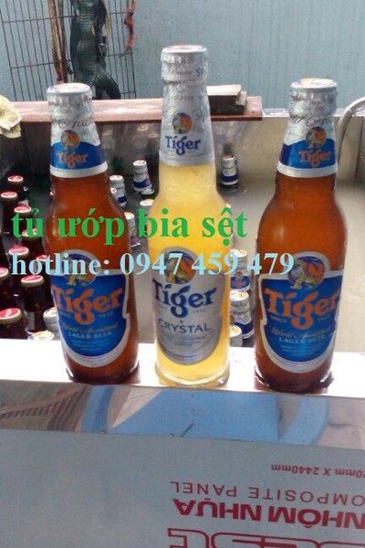 Hướng dẫn cách làm đá tuyết bia