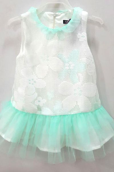 A18520 - đầm ren lưới nexxiri 8size 80-150