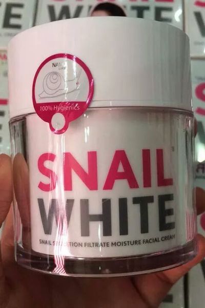 Kem snail white