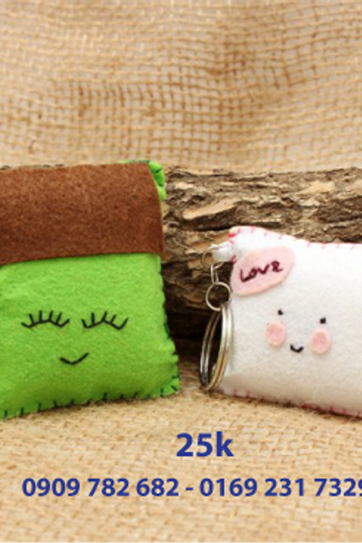 Móc khóa handmade