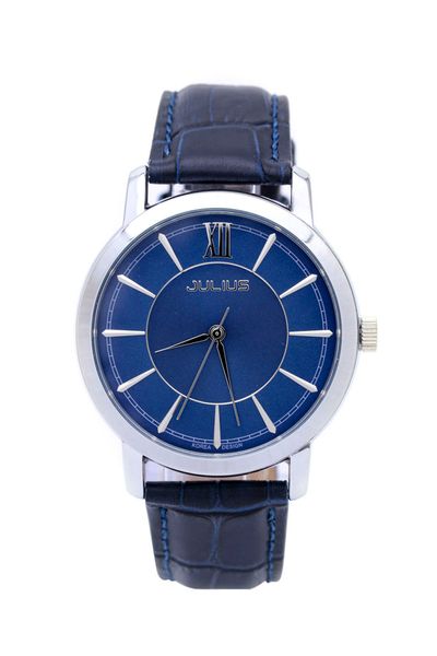 Đồng hồ nam julius ju992 hàn quốc xanh đen