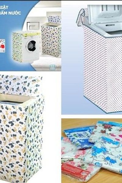 Bao che máy giặt – thiết kế gọn nhẹ
