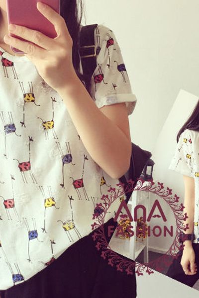 Áo thun nữ ana fashion