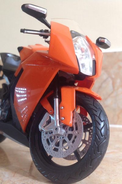 Xe mô hình trưng bày ktm- rcb - tỉ lệ kích cỡ 112