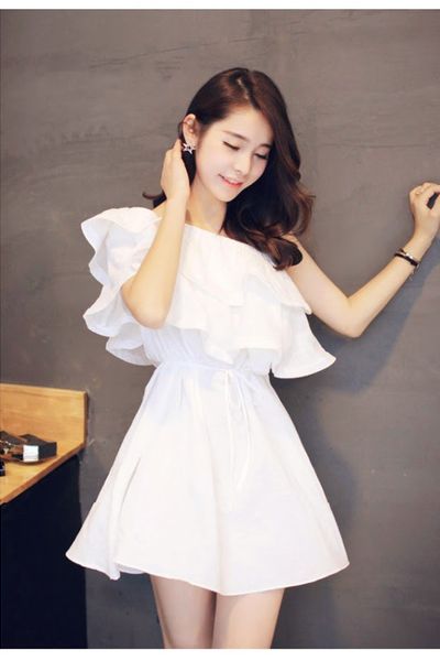 Đầm phối bèo selena 3in1 - mc145 ms1166