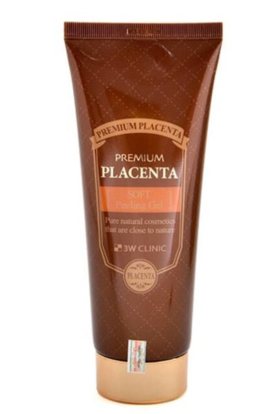 Tẩy tế bào chết 3w clinic premium placenta soft peeling gel
