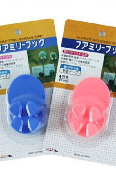 Combo 2 móc treo phích cắm điện