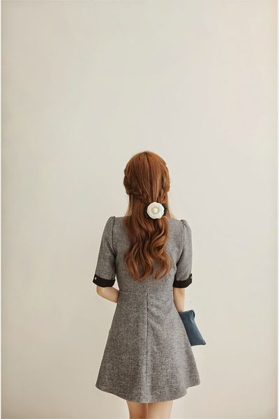 Đầm đuôi cá tay lỡ daisy - 0911