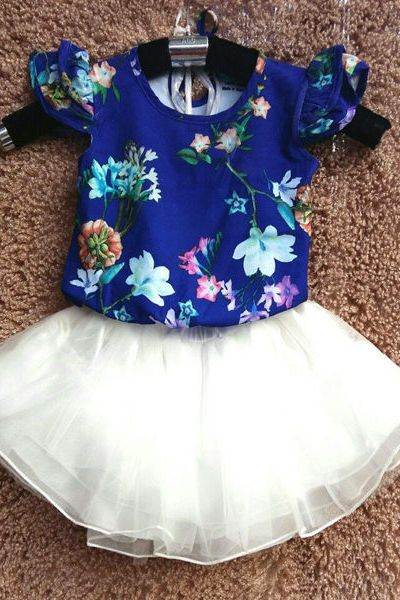 A17866 - bộ váy rời áo siêu lụa mát mẻ cho bé chân váy 3 lớp voanri 8size 1-8
