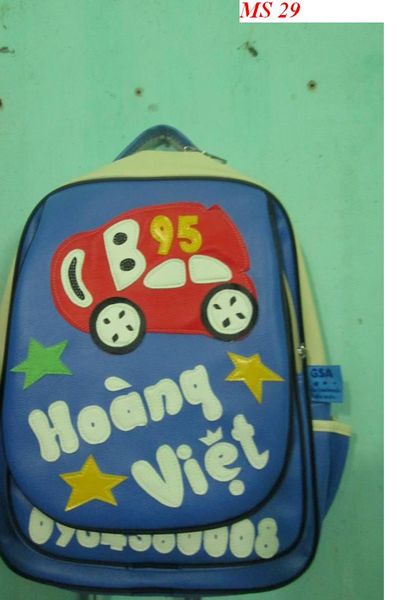 Nhận oder ba lô handmade cực xinh cho bé