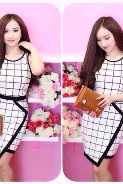 Đầm set