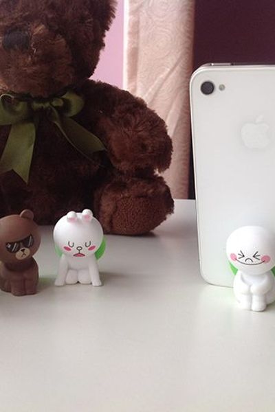 Giá đỡ gấu brown và thỏ cony cute