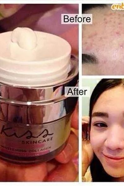 Mặt nạ ngủ colagen kiss 30ml